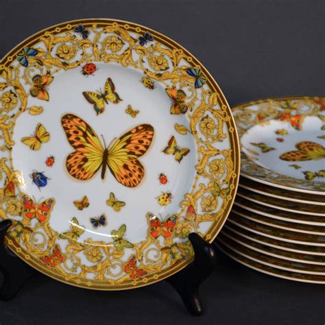 versace tableware for sale.